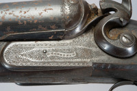 Archived Images\2005_numbers\2005.T1.13.jpg; 2005.T1; Greener percussion shotgun; shotgun, percussion